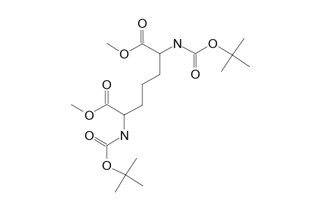 DIMETHYL_2,6-BIS-(TERT.-BUTOXYCARBONYLAMINO)-HEPTANEDIOATE