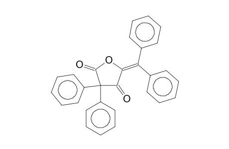 2,4(3H,5H)-Furandione, 5-(diphenylmethylene)-3,3-diphenyl-