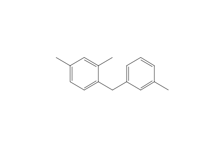 Benzene, 2,4-dimethyl-1-[(3-methylphenyl)methyl]-
