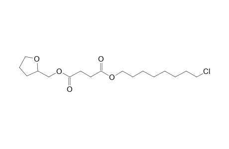 Succinic acid, 8-chlorooctyl tetrahydrofurfuryl ester