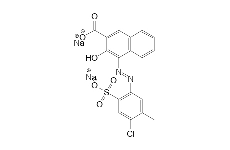 2-Amino-5-chloro-p-toluolsulfonic acid->3-hydroxy-2-naphthoic acid di-Na salt