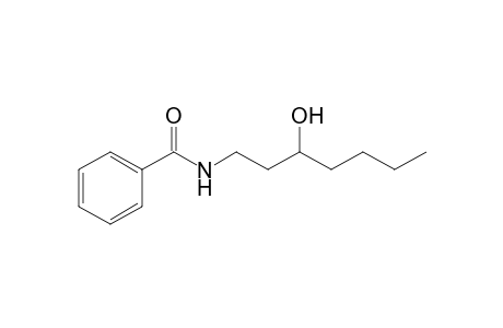 N-(3-Hydroxyheptyl)benzamide