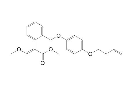 Methyl (E)-2-[2-[(4-but-3-enoxyphenoxy)methyl]phenyl]-3-methoxy-prop-2-enoate