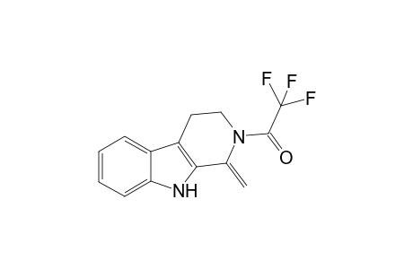 2,2,2-Trifluoro-1-(1-methylene-1,3,4,9-tetrahydro-.beta.-carbolin-2-yl)-ethanone