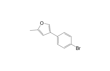 4-(4-Bromophenyl)-2-methylfuran