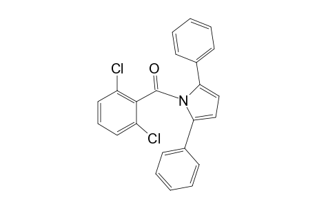 1-(2,6-dichlorobenzoyl)-2,5-diphenylpyrrole