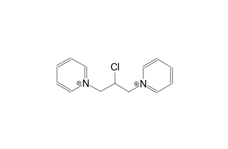 1-[2-chloro-3-(1-pyridiniumyl)propyl]pyridinium