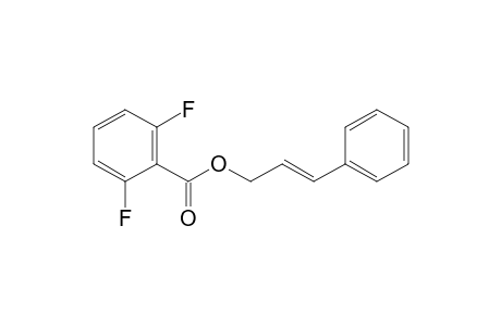 Cinnamyl 2,6-difluorobenzoate
