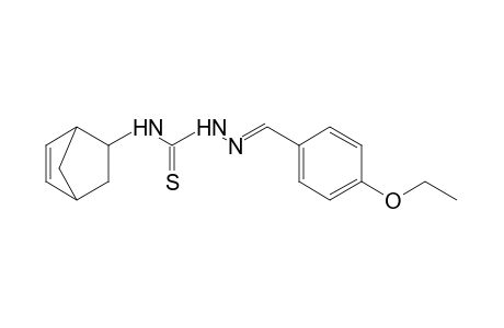 1-(p-ethoxybenzylidene)-4-(5-norbornen-2-yl)-3-thiosemicarbazide