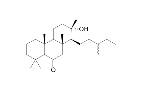 Cheilanthane-13-hydroxy-6-one