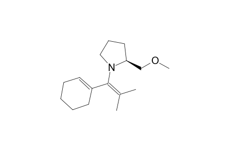 (S)-(+)-1-(1-Cyclohex-1-enyl-2-methylpropenyl)-2-(methoxymethyl)pyrrolidine