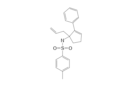 N-(1-ALLYL-2-PHENYL-2-CYCLOPENTEN-1-YL)-4-METHYLBENZENESULFONAMIDE
