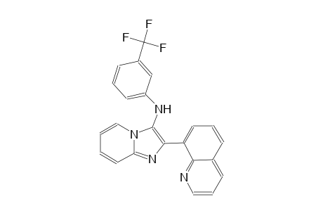 2-(8-quinolinyl)-N-[3-(trifluoromethyl)phenyl]imidazo[1,2-a]pyridin-3-amine