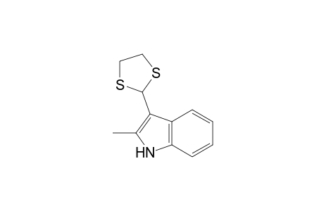 3-(1,3-dithiolan-2-yl)-2-methyl-1H-indole