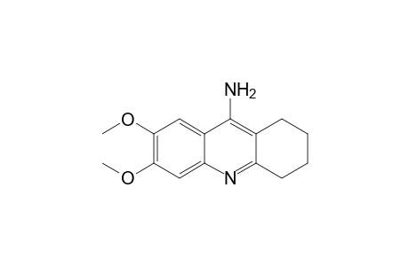 (6,7-dimethoxy-1,2,3,4-tetrahydroacridin-9-yl)amine