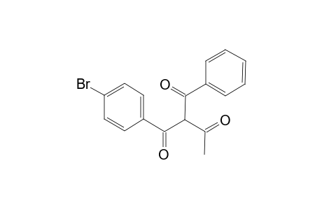 Butane-1,3-dione, 2-(4-bromobenzoyl)-1-phenyl-