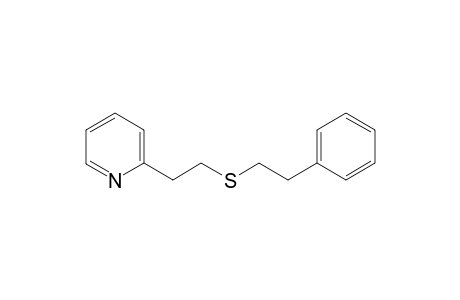 2-(2-(2-phenylethylthio)ethyl)pyridine