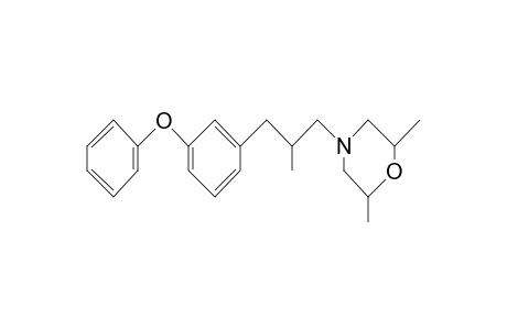 Morpholine, 2,6-dimethyl-4-[2-methyl-3-(3-phenoxyphenyl)propyl]-