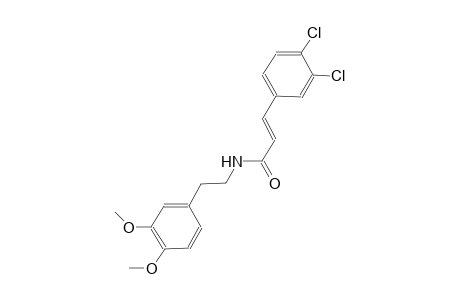 (2E)-3-(3,4-dichlorophenyl)-N-[2-(3,4-dimethoxyphenyl)ethyl]-2-propenamide