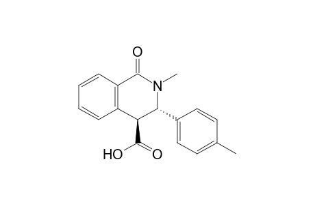(3S,4S)-1-keto-2-methyl-3-(p-tolyl)-3,4-dihydroisoquinoline-4-carboxylic acid