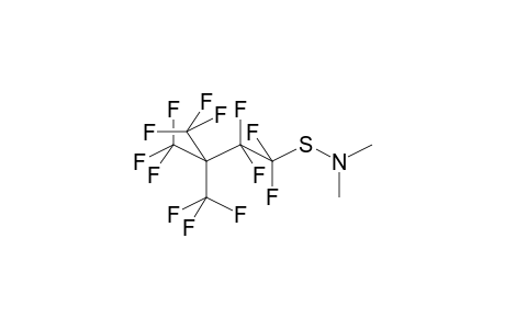 N,N-DIMETHYLPERFLUORO(3,3-DIMETHYLBUTYL)SULPHENAMIDE