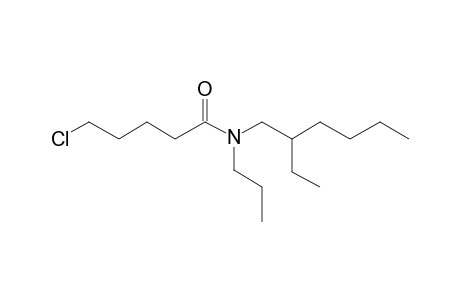 Valeramide, 5-chloro-N-propyl-N-(2-ethylhexyl)-