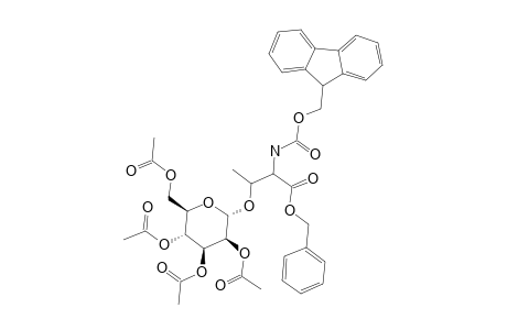 N-(9-FLUORENYLMETHOXYCARBONYL)-O-(2,3,4,6-TETRA-O-ACETYL-ALPHA-D-MANNOPYRANOSYL)-L-THREONINE-BENZYLESTER