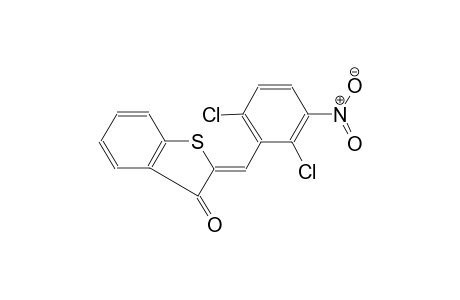 (2Z)-2-(2,6-Dichloro-3-nitrobenzylidene)-1-benzothiophen-3(2H)-one