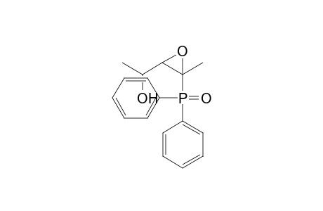 (2RS,3SR,4SR)-4-(Diphenylphosphinoyl)-3,4-epoxypentan-2-ol