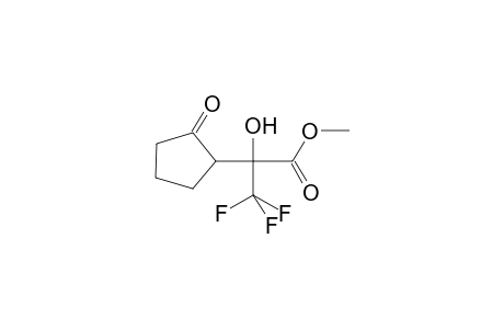 2-(1-METHOXYCARBONYL-1-HYDROXY-2,2,2-TRIFLUOROETHYL)CYCLOPENTANONE(ISOMER MIXTURE)