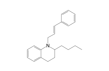 2-Butyl-1-cinnamyl-1,2,3,4-tetrahydroquinoline