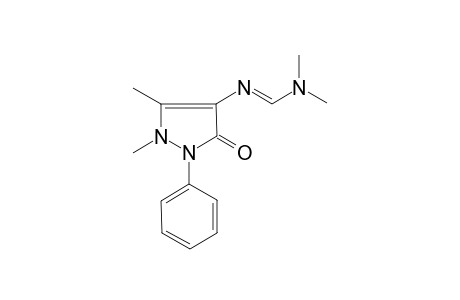 N'-(1,5-Dimethyl-3-oxo-2-phenyl-2,3-dihydro-1H-pyrazol-4-yl)-N,N-dimethylimidoformamide