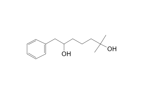 6-Methyl-1-phenyl-2,6-heptanediol