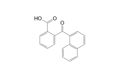 o-(1-naphthoyl)benzoic acid