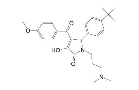 2H-pyrrol-2-one, 1-[3-(dimethylamino)propyl]-5-[4-(1,1-dimethylethyl)phenyl]-1,5-dihydro-3-hydroxy-4-(4-methoxybenzoyl)-
