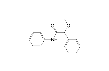 2-Methoxy-N,2-diphenylacetamide