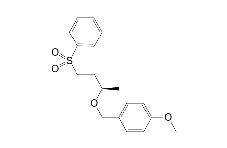 (R)-3-p-methoxybenzyloxyl-1-phenylsulfonyl-butane
