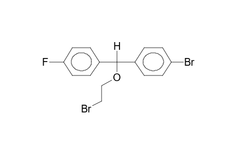 4-BROMO-4'-FLUOROBENZHYDRYL 2-BROMOETHYL ETHER