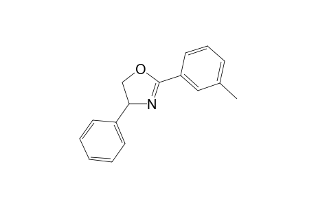 4-Phenyl-2-(m-tolyl)-4,5-dihydrooxazole