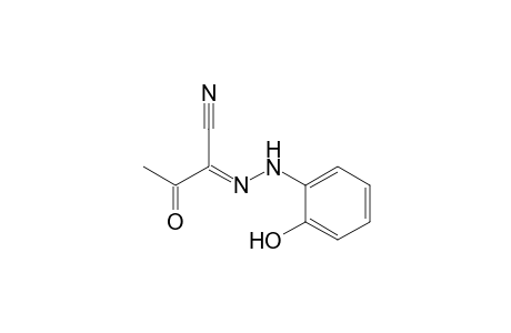Butanenitrile, 2-[2-(2-hydroxyphenyl)hydrazinylidene]-3-oxo-