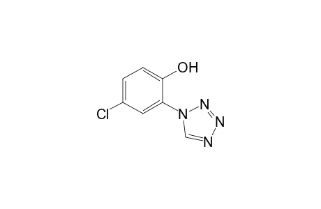 4-Chloro-2-(1H-tetrazol-1-yl)phenol
