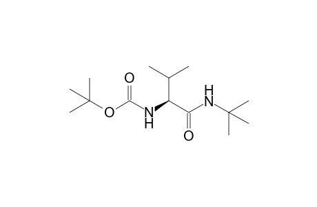 BOC-L-valine-tert-butylamide