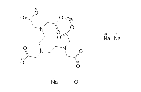 Diethylenetriamine-pentaacetic acid calcium trisodium salt hydrate