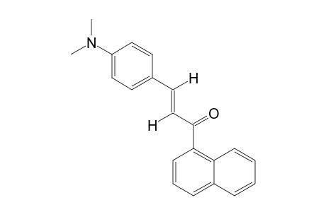 trans-3-(p-(DIMETHYLAMINO)PHENYL]-1'-ACRYLONAPHTHONE