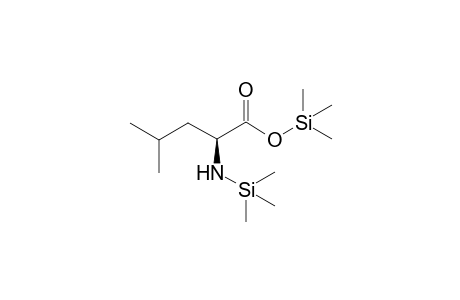 Trimethylsilyl (trimethylsilyl)-L-leucinate