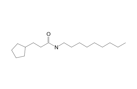 Propanamide, 3-cyclopentyl-N-nonyl-