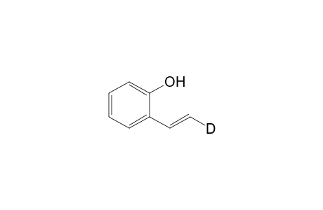 2-(2'-Deuteriovinyl)phenol