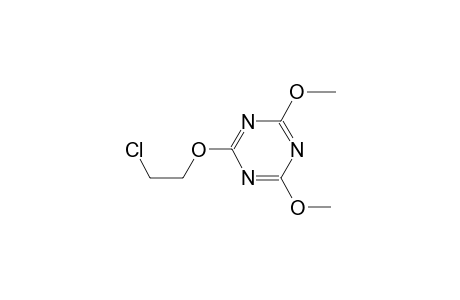1,3,5-triazine, 2-(2-chloroethoxy)-4,6-dimethoxy-