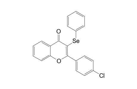 2-(4-Chlorophenyl)-3-(phenylselenyl)-4H-chromen-4-one
