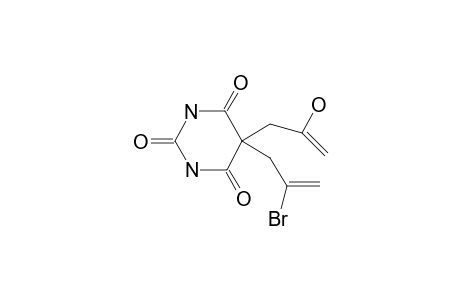 Brallobarbital-M (HO-)
